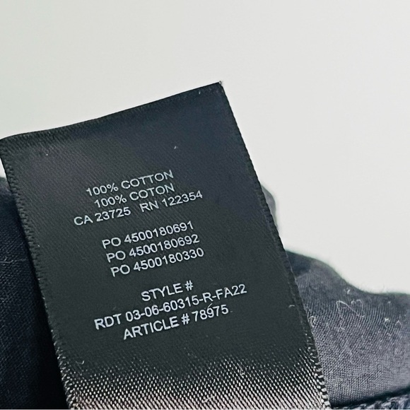 Aritzia Tna Greenwich Pant Womens size 4 Black Cargo Grunge Wide Leg - Picture 10 of 10